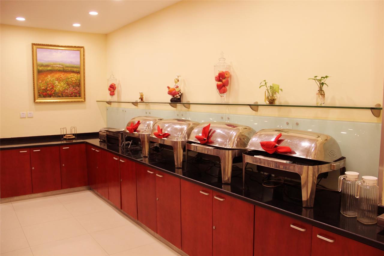 Hanting Hotel Suzhou Suli Road Ngoại thất bức ảnh